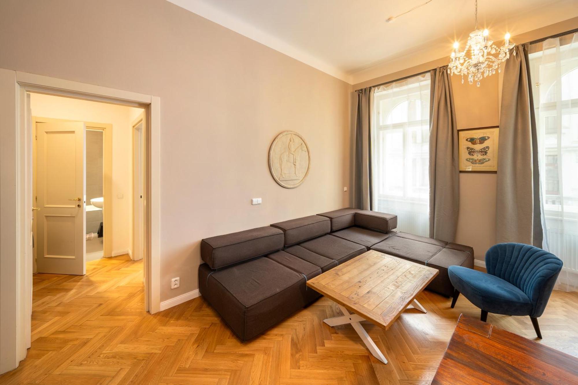 Apart Hotel Zborovska Prag Exterior foto