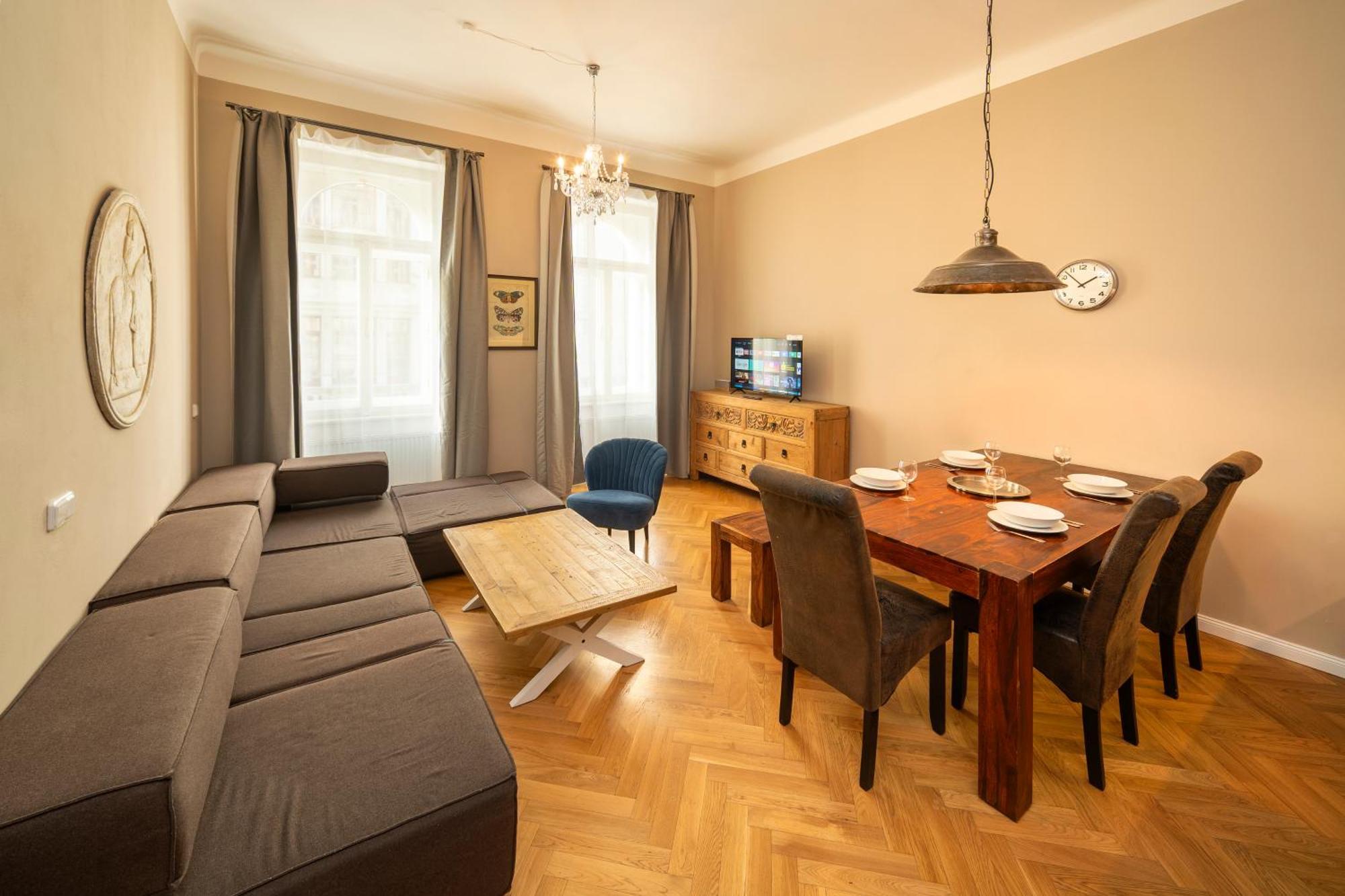 Apart Hotel Zborovska Prag Exterior foto
